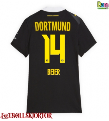 Borussia Dortmund Maximilian Beier #14 Bortatröja Dam 2026-27 Kortärmad
